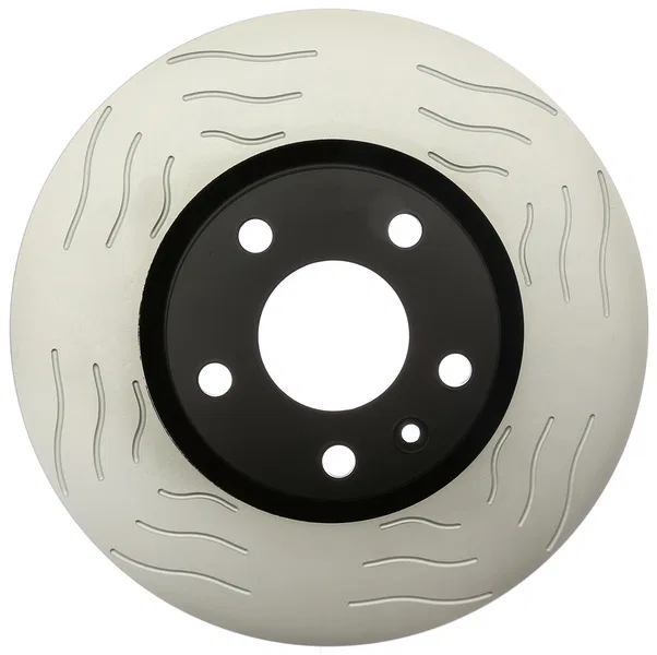 581612PER – RAYBESTOS Brake Rotor, OE Replacement S-Groove Technology Coated Rotor Single - view 2